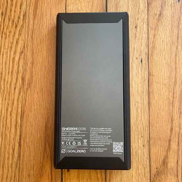 Goal Zero Sherpa 100PD Wireless Power Bank - Picture 3 of 3